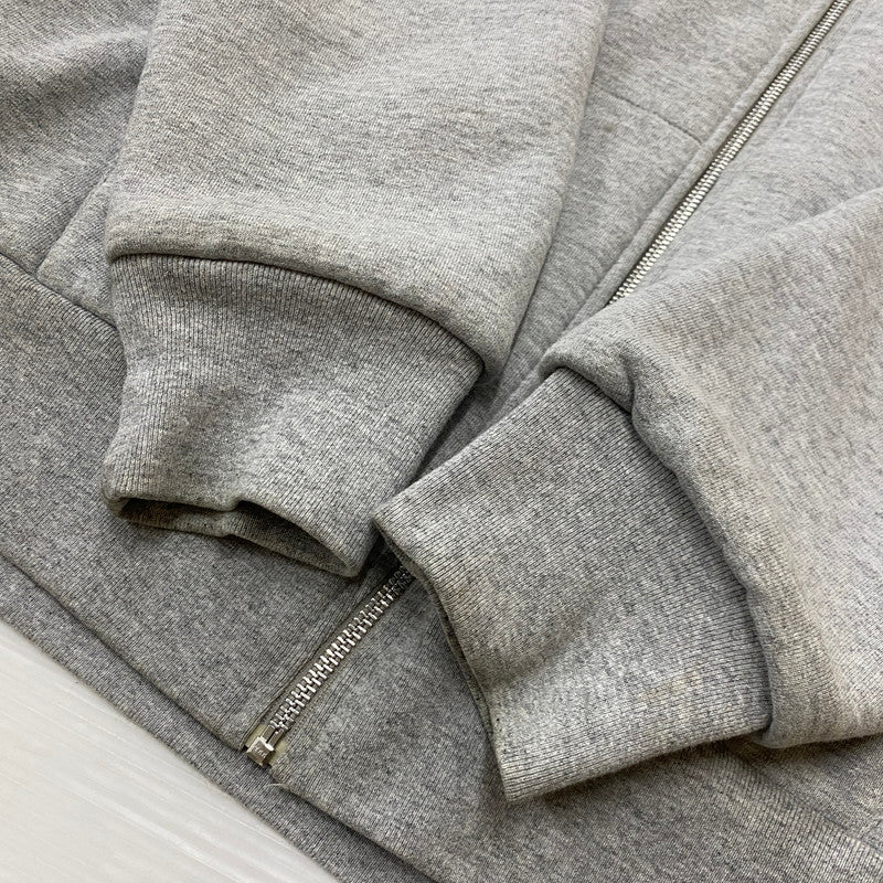 【中古品】【メンズ】 SUPREME シュプリーム ARC THERMAL LINED ZIP UP HOODED SWEATSHIRT アーク サーマル ラインド ジップ アップ フーデッド スウェット シャツ トップス 149-260922-sa-10-teih サイズ：L カラー：グレー 万代Net店