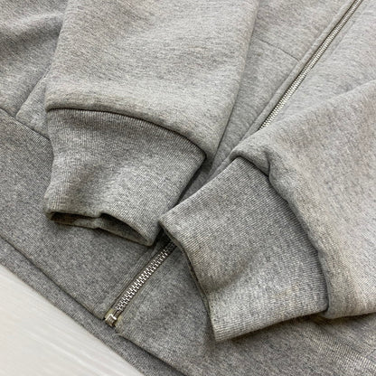 【中古品】【メンズ】 SUPREME シュプリーム ARC THERMAL LINED ZIP UP HOODED SWEATSHIRT アーク サーマル ラインド ジップ アップ フーデッド スウェット シャツ トップス 149-260922-sa-10-teih サイズ：L カラー：グレー 万代Net店