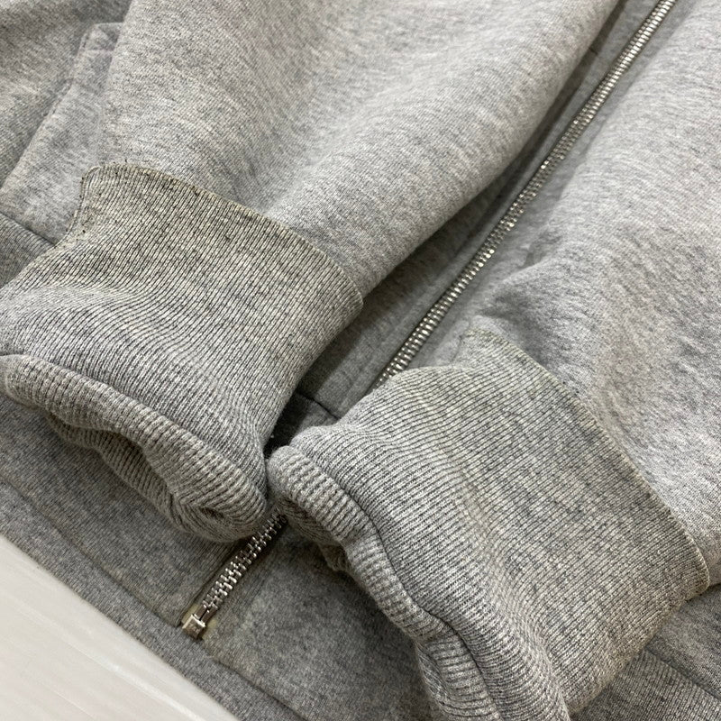 【中古品】【メンズ】 SUPREME シュプリーム ARC THERMAL LINED ZIP UP HOODED SWEATSHIRT アーク サーマル ラインド ジップ アップ フーデッド スウェット シャツ トップス 149-260922-sa-10-teih サイズ：L カラー：グレー 万代Net店
