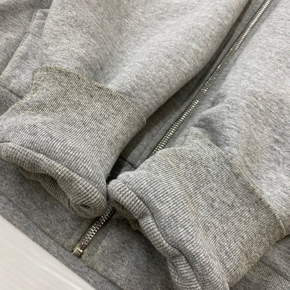 【中古品】【メンズ】 SUPREME シュプリーム ARC THERMAL LINED ZIP UP HOODED SWEATSHIRT アーク サーマル ラインド ジップ アップ フーデッド スウェット シャツ トップス 149-260922-sa-10-teih サイズ：L カラー：グレー 万代Net店