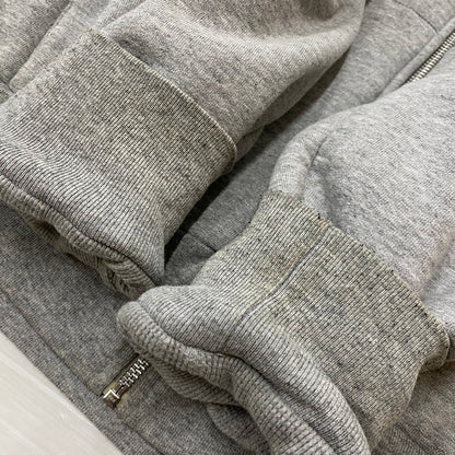 【中古品】【メンズ】 SUPREME シュプリーム ARC THERMAL LINED ZIP UP HOODED SWEATSHIRT アーク サーマル ラインド ジップ アップ フーデッド スウェット シャツ トップス 149-260922-sa-10-teih サイズ：L カラー：グレー 万代Net店