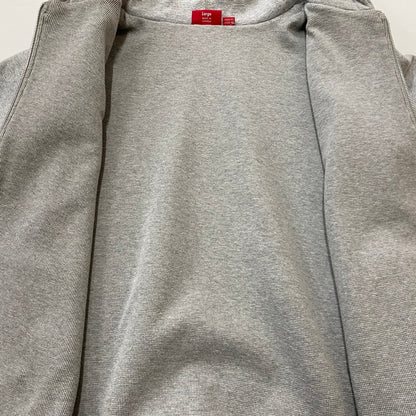 【中古品】【メンズ】 SUPREME シュプリーム ARC THERMAL LINED ZIP UP HOODED SWEATSHIRT アーク サーマル ラインド ジップ アップ フーデッド スウェット シャツ トップス 149-260922-sa-10-teih サイズ：L カラー：グレー 万代Net店