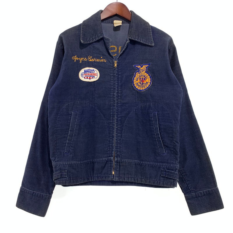 【現状渡し品】【メンズ】 FFA フューチャー ファーマーズ オブ アメリカ FARMERS JACKET VINTAGE ファーマーズ ジャケット アウター コーデュロイジャケット ヴィンテージ 145-260923-ko-10-teih サイズ：36 カラー：ネイビー 万代Net店