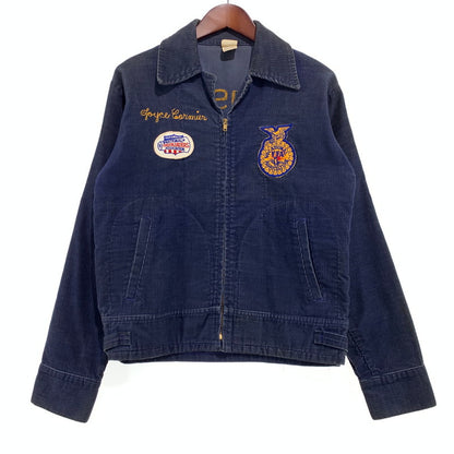 【現状渡し品】【メンズ】 FFA フューチャー ファーマーズ オブ アメリカ FARMERS JACKET VINTAGE ファーマーズ ジャケット アウター コーデュロイジャケット ヴィンテージ 145-260923-ko-10-teih サイズ：36 カラー：ネイビー 万代Net店