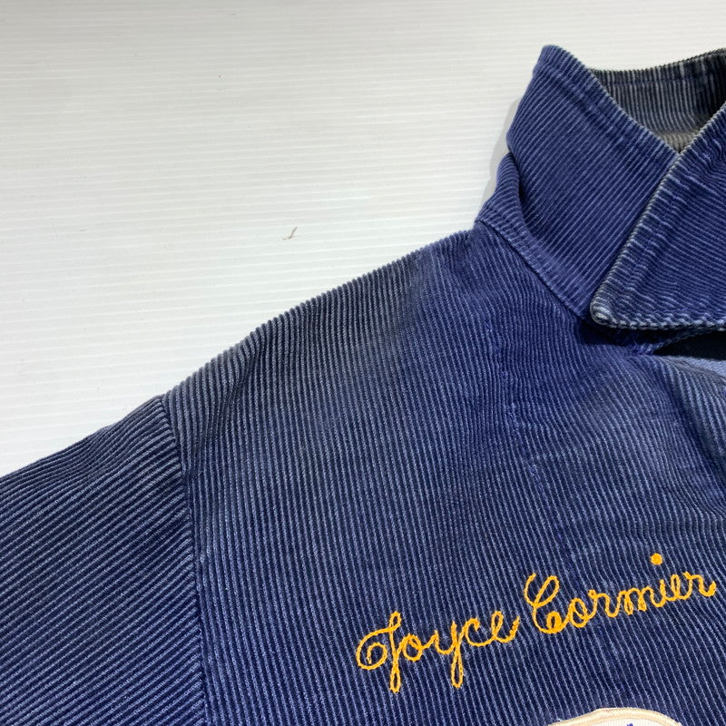 【現状渡し品】【メンズ】 FFA フューチャー ファーマーズ オブ アメリカ FARMERS JACKET VINTAGE ファーマーズ ジャケット アウター コーデュロイジャケット ヴィンテージ 145-260923-ko-10-teih サイズ：36 カラー：ネイビー 万代Net店