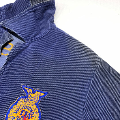 【現状渡し品】【メンズ】 FFA フューチャー ファーマーズ オブ アメリカ FARMERS JACKET VINTAGE ファーマーズ ジャケット アウター コーデュロイジャケット ヴィンテージ 145-260923-ko-10-teih サイズ：36 カラー：ネイビー 万代Net店