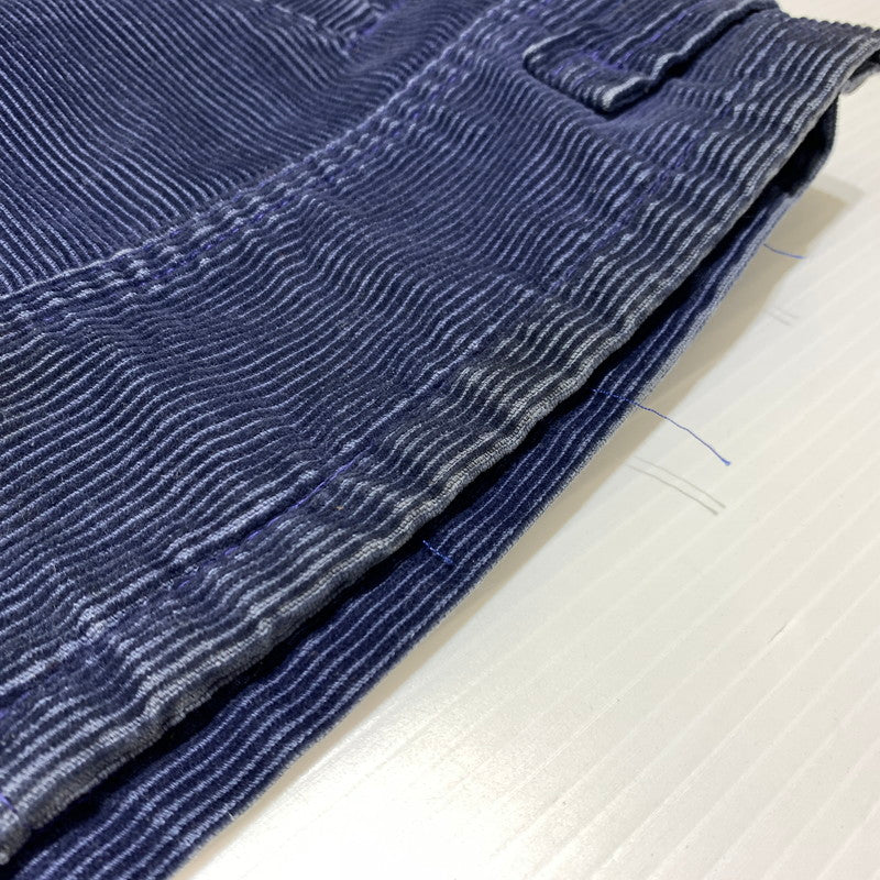 【現状渡し品】【メンズ】 FFA フューチャー ファーマーズ オブ アメリカ FARMERS JACKET VINTAGE ファーマーズ ジャケット アウター コーデュロイジャケット ヴィンテージ 145-260923-ko-10-teih サイズ：36 カラー：ネイビー 万代Net店