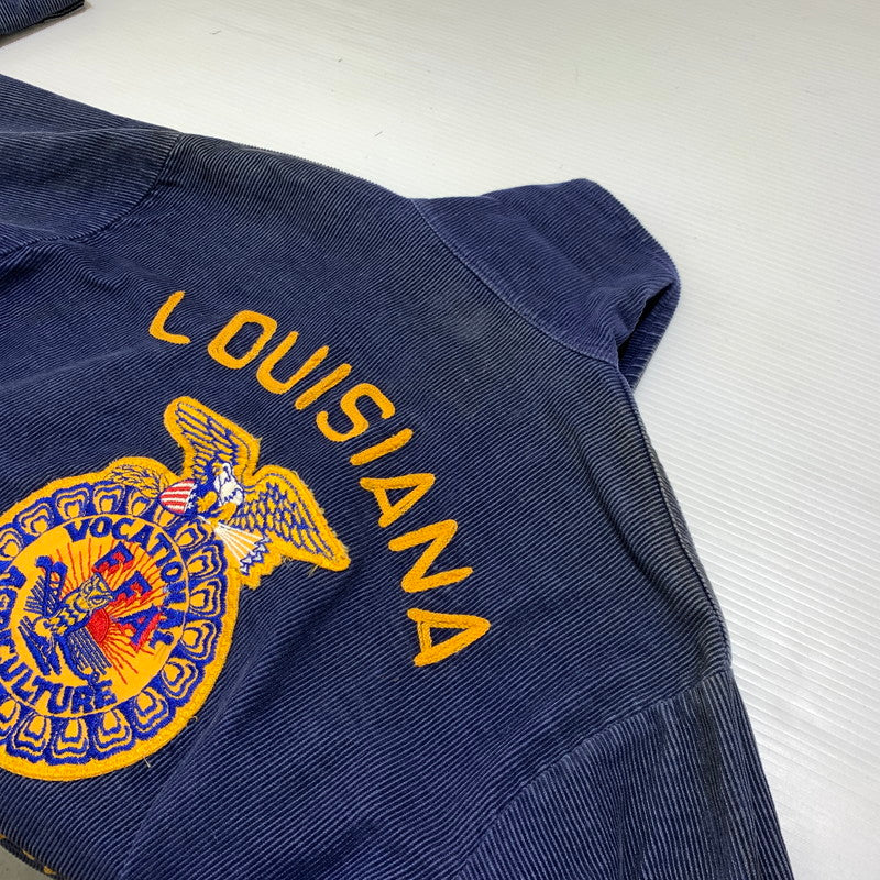 【現状渡し品】【メンズ】 FFA フューチャー ファーマーズ オブ アメリカ FARMERS JACKET VINTAGE ファーマーズ ジャケット アウター コーデュロイジャケット ヴィンテージ 145-260923-ko-10-teih サイズ：36 カラー：ネイビー 万代Net店