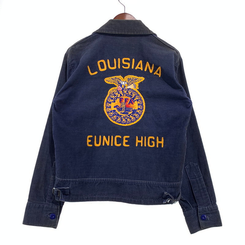 【現状渡し品】【メンズ】 FFA フューチャー ファーマーズ オブ アメリカ FARMERS JACKET VINTAGE ファーマーズ ジャケット アウター コーデュロイジャケット ヴィンテージ 145-260923-ko-10-teih サイズ：36 カラー：ネイビー 万代Net店