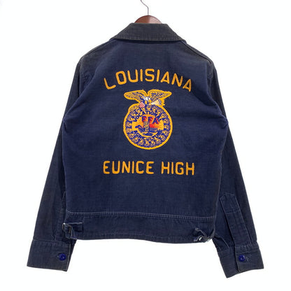 【現状渡し品】【メンズ】 FFA フューチャー ファーマーズ オブ アメリカ FARMERS JACKET VINTAGE ファーマーズ ジャケット アウター コーデュロイジャケット ヴィンテージ 145-260923-ko-10-teih サイズ：36 カラー：ネイビー 万代Net店
