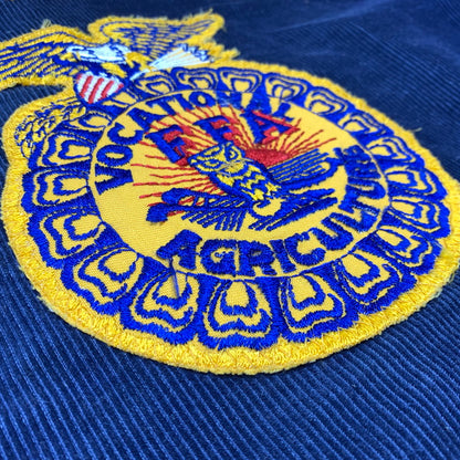 【現状渡し品】【メンズ】 FFA フューチャー ファーマーズ オブ アメリカ FARMERS JACKET VINTAGE ファーマーズ ジャケット アウター コーデュロイジャケット ヴィンテージ 145-260923-ko-10-teih サイズ：36 カラー：ネイビー 万代Net店