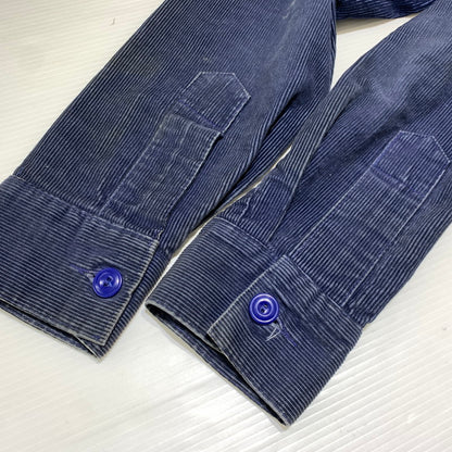 【現状渡し品】【メンズ】 FFA フューチャー ファーマーズ オブ アメリカ FARMERS JACKET VINTAGE ファーマーズ ジャケット アウター コーデュロイジャケット ヴィンテージ 145-260923-ko-10-teih サイズ：36 カラー：ネイビー 万代Net店