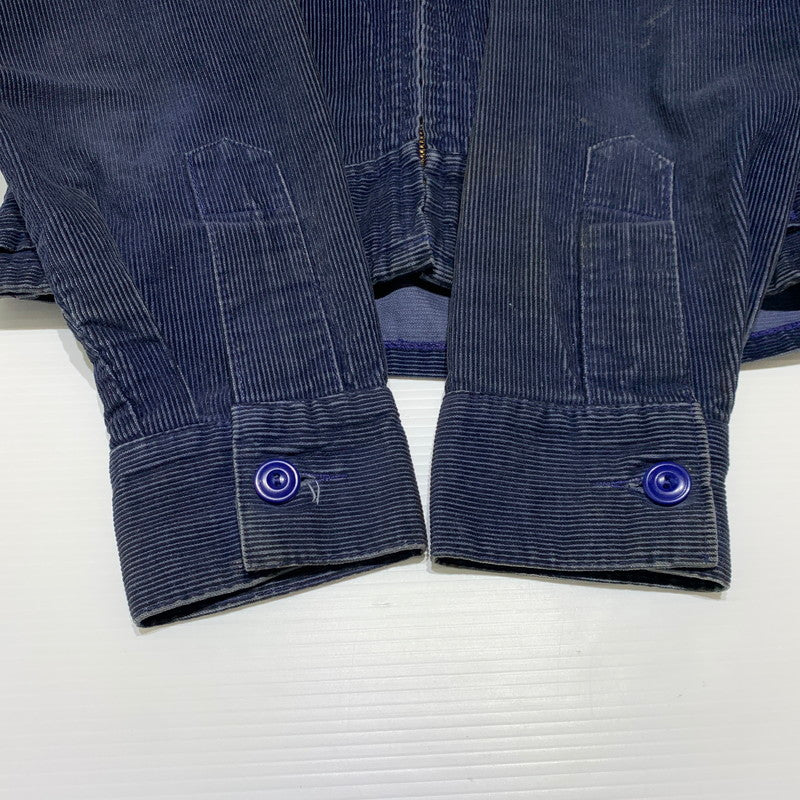 【現状渡し品】【メンズ】 FFA フューチャー ファーマーズ オブ アメリカ FARMERS JACKET VINTAGE ファーマーズ ジャケット アウター コーデュロイジャケット ヴィンテージ 145-260923-ko-10-teih サイズ：36 カラー：ネイビー 万代Net店