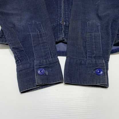 【現状渡し品】【メンズ】 FFA フューチャー ファーマーズ オブ アメリカ FARMERS JACKET VINTAGE ファーマーズ ジャケット アウター コーデュロイジャケット ヴィンテージ 145-260923-ko-10-teih サイズ：36 カラー：ネイビー 万代Net店