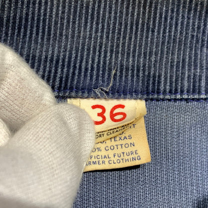 【現状渡し品】【メンズ】 FFA フューチャー ファーマーズ オブ アメリカ FARMERS JACKET VINTAGE ファーマーズ ジャケット アウター コーデュロイジャケット ヴィンテージ 145-260923-ko-10-teih サイズ：36 カラー：ネイビー 万代Net店