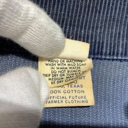 【現状渡し品】【メンズ】 FFA フューチャー ファーマーズ オブ アメリカ FARMERS JACKET VINTAGE ファーマーズ ジャケット アウター コーデュロイジャケット ヴィンテージ 145-260923-ko-10-teih サイズ：36 カラー：ネイビー 万代Net店