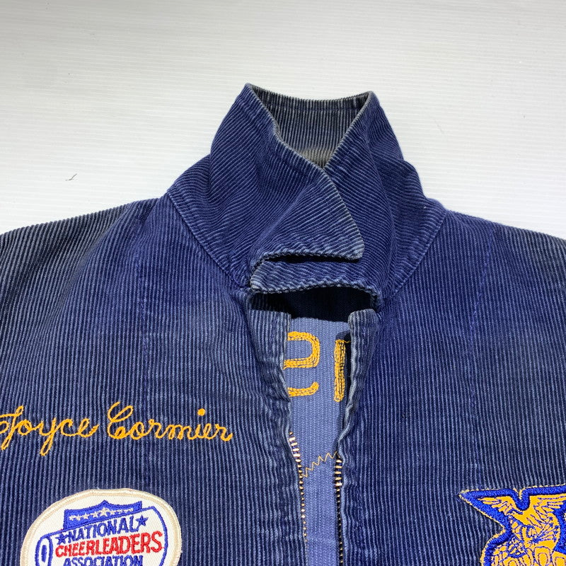 【現状渡し品】【メンズ】 FFA フューチャー ファーマーズ オブ アメリカ FARMERS JACKET VINTAGE ファーマーズ ジャケット アウター コーデュロイジャケット ヴィンテージ 145-260923-ko-10-teih サイズ：36 カラー：ネイビー 万代Net店