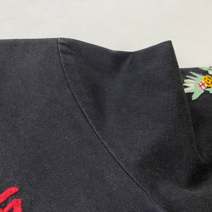 【中古品】【メンズ】 HOUSTON ヒューストン VIETNAM JACKET 50447 ベトナム ジャケット アウター 145-260922-sa-02-teih サイズ：M カラー：ブラック 万代Net店