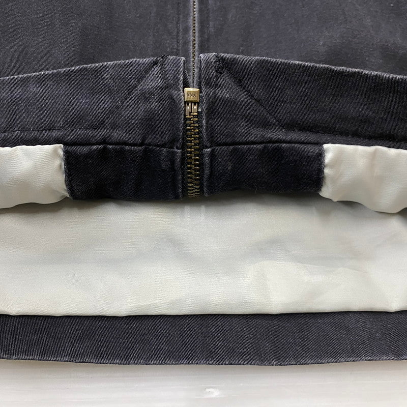 【中古品】【メンズ】 HOUSTON ヒューストン VIETNAM JACKET 50447 ベトナム ジャケット アウター 145-260922-sa-02-teih サイズ：M カラー：ブラック 万代Net店