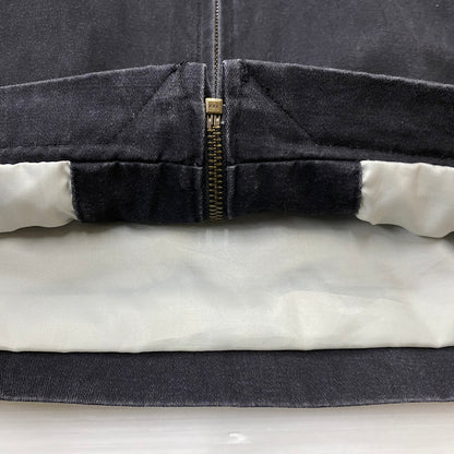 【中古品】【メンズ】 HOUSTON ヒューストン VIETNAM JACKET 50447 ベトナム ジャケット アウター 145-260922-sa-02-teih サイズ：M カラー：ブラック 万代Net店