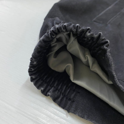 【中古品】【メンズ】 HOUSTON ヒューストン VIETNAM JACKET 50447 ベトナム ジャケット アウター 145-260922-sa-02-teih サイズ：M カラー：ブラック 万代Net店