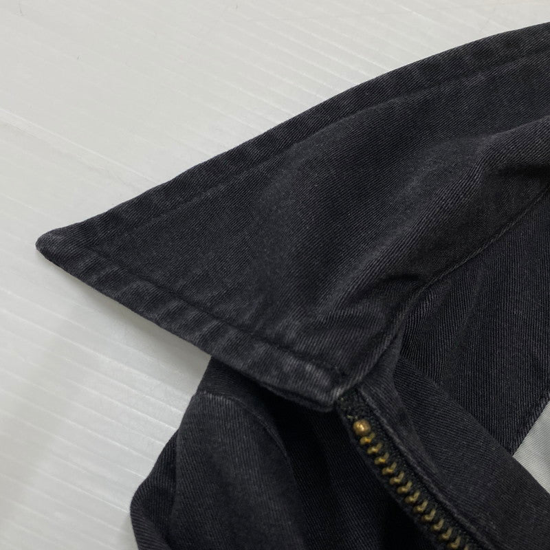 【中古品】【メンズ】 HOUSTON ヒューストン VIETNAM JACKET 50447 ベトナム ジャケット アウター 145-260922-sa-02-teih サイズ：M カラー：ブラック 万代Net店