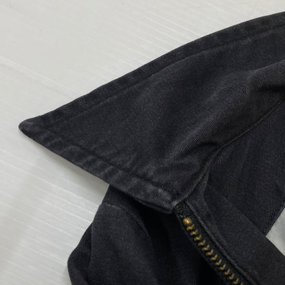 【中古品】【メンズ】 HOUSTON ヒューストン VIETNAM JACKET 50447 ベトナム ジャケット アウター 145-260922-sa-02-teih サイズ：M カラー：ブラック 万代Net店