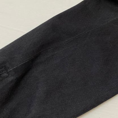 【中古品】【メンズ】 HOUSTON ヒューストン VIETNAM JACKET 50447 ベトナム ジャケット アウター 145-260922-sa-02-teih サイズ：M カラー：ブラック 万代Net店