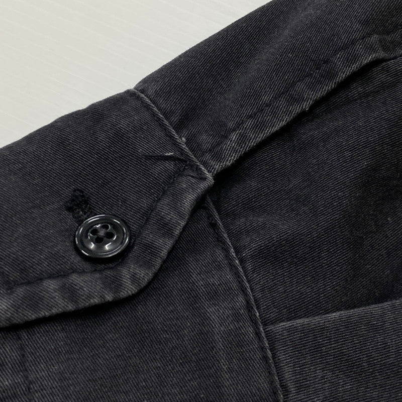 【中古品】【メンズ】 HOUSTON ヒューストン VIETNAM JACKET 50447 ベトナム ジャケット アウター 145-260922-sa-02-teih サイズ：M カラー：ブラック 万代Net店