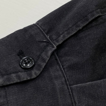 【中古品】【メンズ】 HOUSTON ヒューストン VIETNAM JACKET 50447 ベトナム ジャケット アウター 145-260922-sa-02-teih サイズ：M カラー：ブラック 万代Net店