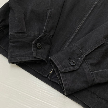 【中古品】【メンズ】 HOUSTON ヒューストン VIETNAM JACKET 50447 ベトナム ジャケット アウター 145-260922-sa-02-teih サイズ：M カラー：ブラック 万代Net店
