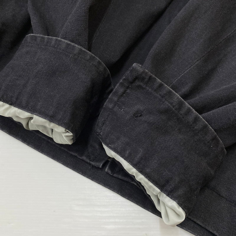 【中古品】【メンズ】 HOUSTON ヒューストン VIETNAM JACKET 50447 ベトナム ジャケット アウター 145-260922-sa-02-teih サイズ：M カラー：ブラック 万代Net店