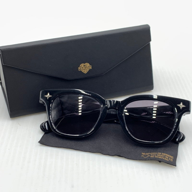 【中古品】【メンズ】 TATOO STUDIO YAMADA タトゥー スタジオ ヤマダ TSY ORIGINAL SAFTY GLASSES オリジナル セーフティ サングラス アイウェア 203-260926-ko-13-teih カラー：ブラック 万代Net店