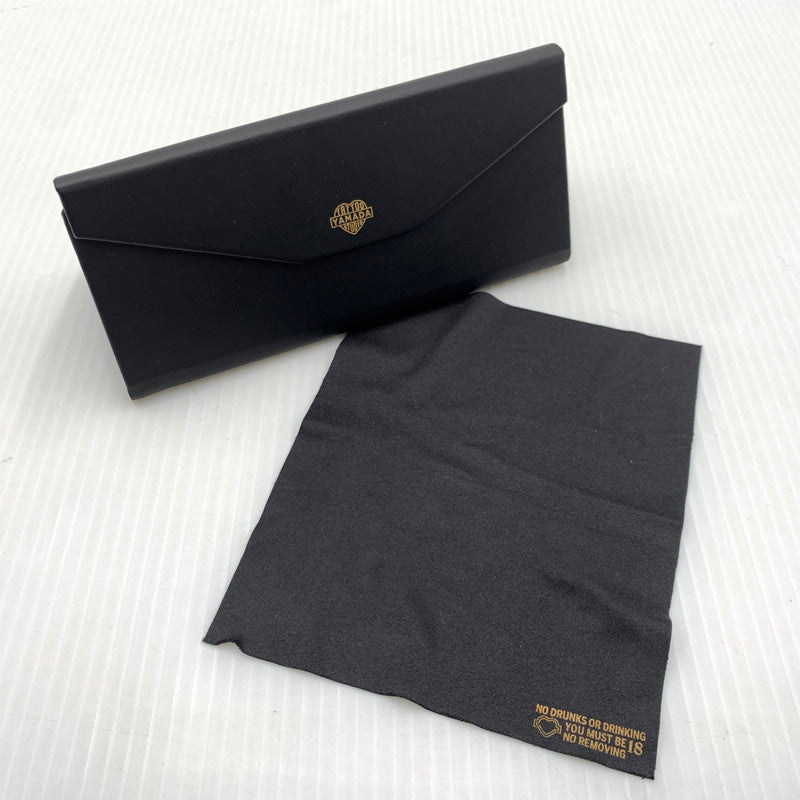 【中古品】【メンズ】 TATOO STUDIO YAMADA タトゥー スタジオ ヤマダ TSY ORIGINAL SAFTY GLASSES オリジナル セーフティ サングラス アイウェア 203-260926-ko-13-teih カラー：ブラック 万代Net店