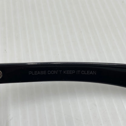 【中古品】【メンズ】 TATOO STUDIO YAMADA タトゥー スタジオ ヤマダ TSY ORIGINAL SAFTY GLASSES オリジナル セーフティ サングラス アイウェア 203-260926-ko-13-teih カラー：ブラック 万代Net店