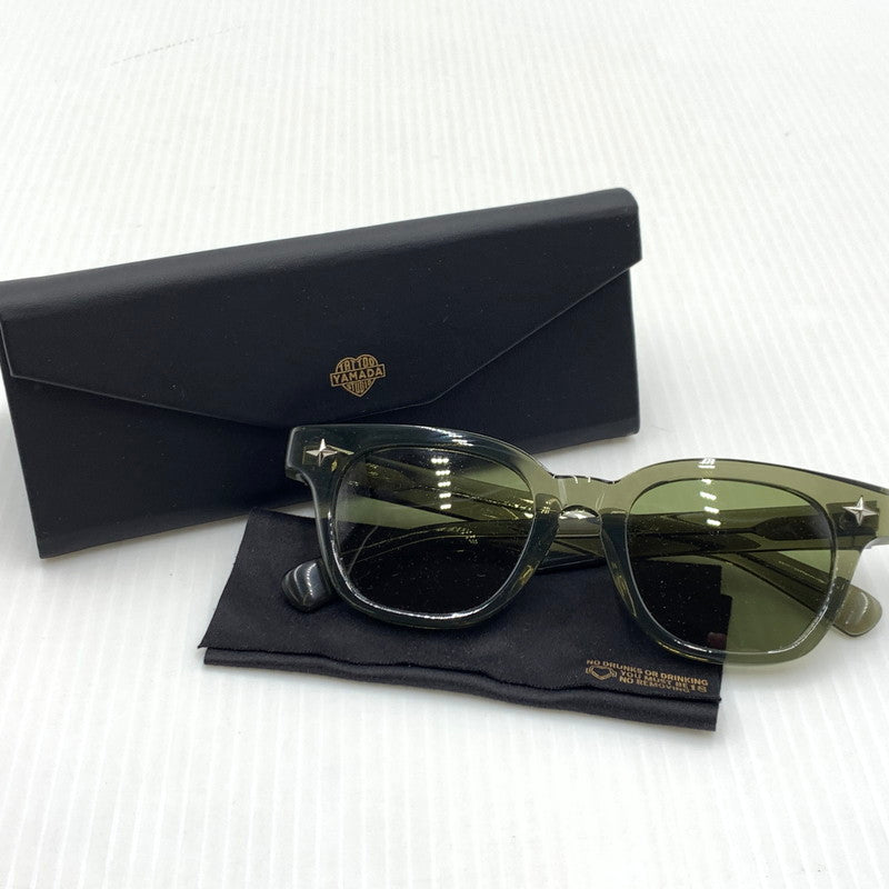 【中古品】【メンズ】 TATOO STUDIO YAMADA タトゥー スタジオ ヤマダ TSY ORIGINAL SAFTY GLASSES オリジナル セーフティ サングラス アイウェア 203-260926-ko-14-teih カラー：グリーン系 万代Net店