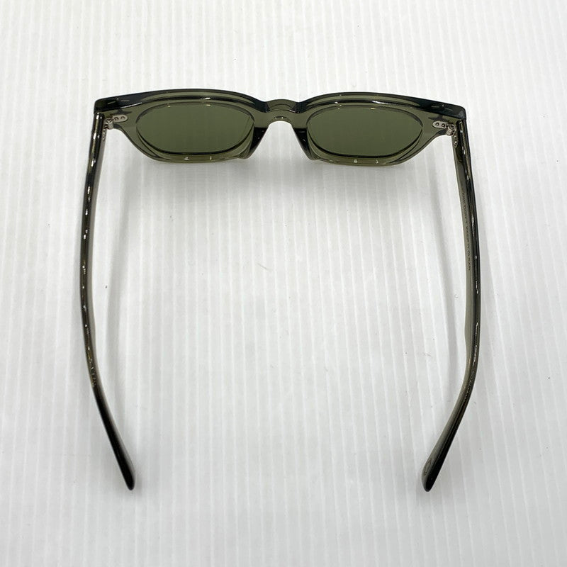 【中古品】【メンズ】 TATOO STUDIO YAMADA タトゥー スタジオ ヤマダ TSY ORIGINAL SAFTY GLASSES オリジナル セーフティ サングラス アイウェア 203-260926-ko-14-teih カラー：グリーン系 万代Net店