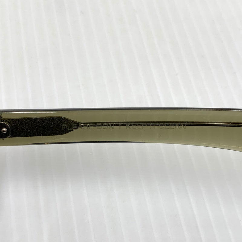 【中古品】【メンズ】 TATOO STUDIO YAMADA タトゥー スタジオ ヤマダ TSY ORIGINAL SAFTY GLASSES オリジナル セーフティ サングラス アイウェア 203-260926-ko-14-teih カラー：グリーン系 万代Net店
