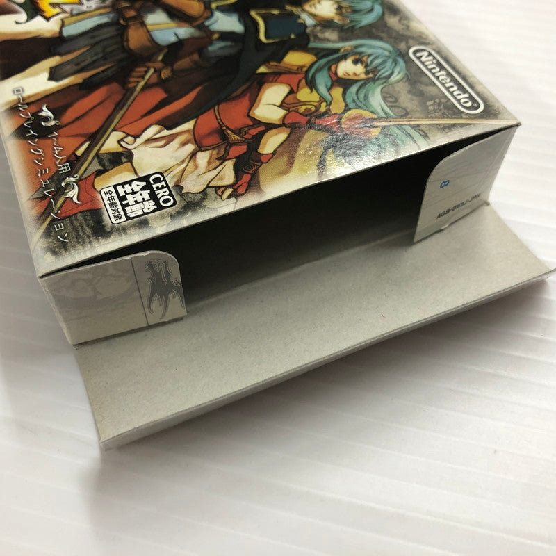 【中古品】 ファイアーエムブレム 聖魔の光石 ゲームボーイ アドバンスＧＢＡ 023-260924-ns-02-teih 万代Net店