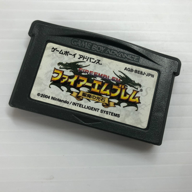 【中古品】 ファイアーエムブレム 聖魔の光石 ゲームボーイ アドバンスＧＢＡ 023-260924-ns-02-teih 万代Net店