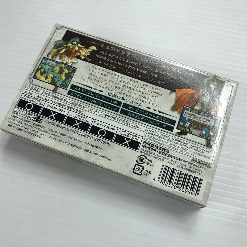 【中古品】 ファイアーエムブレム 聖魔の光石 ゲームボーイ アドバンスＧＢＡ 023-260924-ns-02-teih 万代Net店