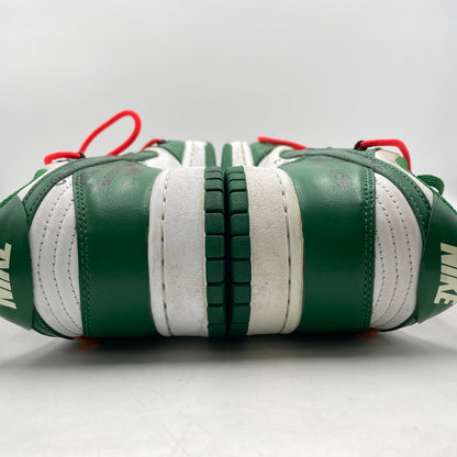 【中古品】【メンズ】 NIKE ナイキ × OFF-WHITE オフホワイト DUNK LOW LTHR " PINE GREEN" CT0856-100 ダンク ロー レザー パイングリーン スニーカー 靴 シューズ 160-260926-yo-08-teih サイズ：27.5cm カラー：グリーン/ホワイト 万代Net店