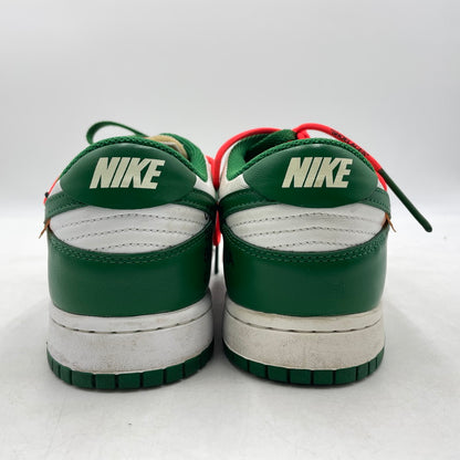 【中古品】【メンズ】 NIKE ナイキ × OFF-WHITE オフホワイト DUNK LOW LTHR " PINE GREEN" CT0856-100 ダンク ロー レザー パイングリーン スニーカー 靴 シューズ 160-260926-yo-08-teih サイズ：27.5cm カラー：グリーン/ホワイト 万代Net店