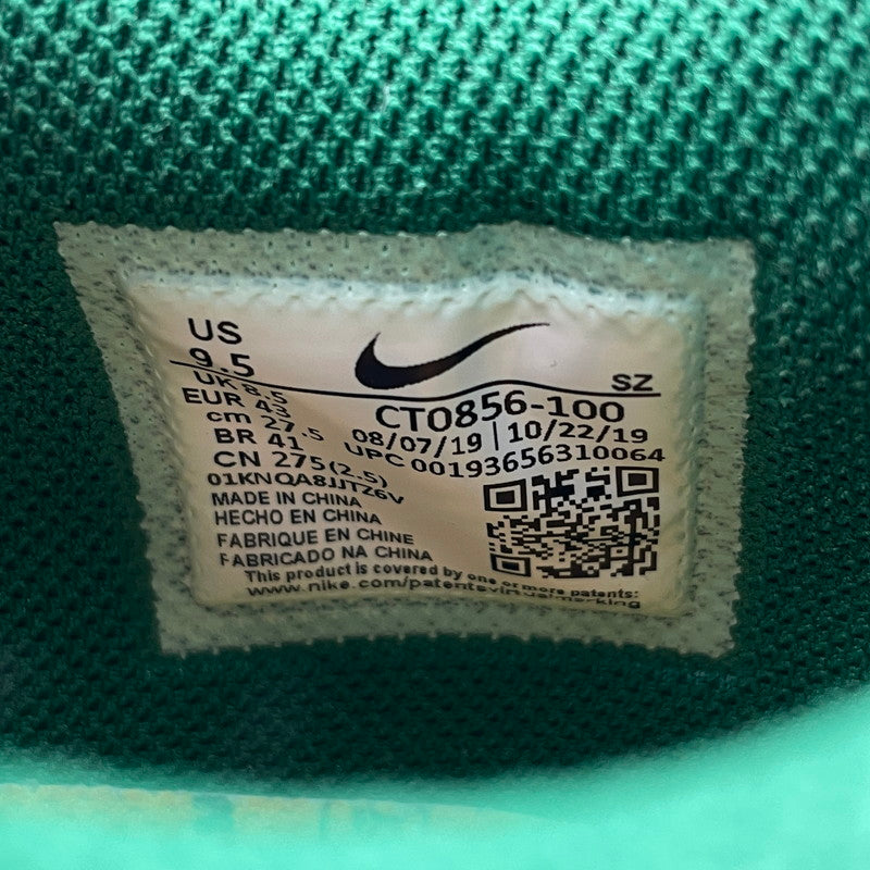 【中古品】【メンズ】 NIKE ナイキ × OFF-WHITE オフホワイト DUNK LOW LTHR " PINE GREEN" CT0856-100 ダンク ロー レザー パイングリーン スニーカー 靴 シューズ 160-260926-yo-08-teih サイズ：27.5cm カラー：グリーン/ホワイト 万代Net店