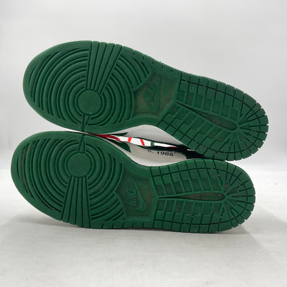 【中古品】【メンズ】 NIKE ナイキ × OFF-WHITE オフホワイト DUNK LOW LTHR " PINE GREEN" CT0856-100 ダンク ロー レザー パイングリーン スニーカー 靴 シューズ 160-260926-yo-08-teih サイズ：27.5cm カラー：グリーン/ホワイト 万代Net店