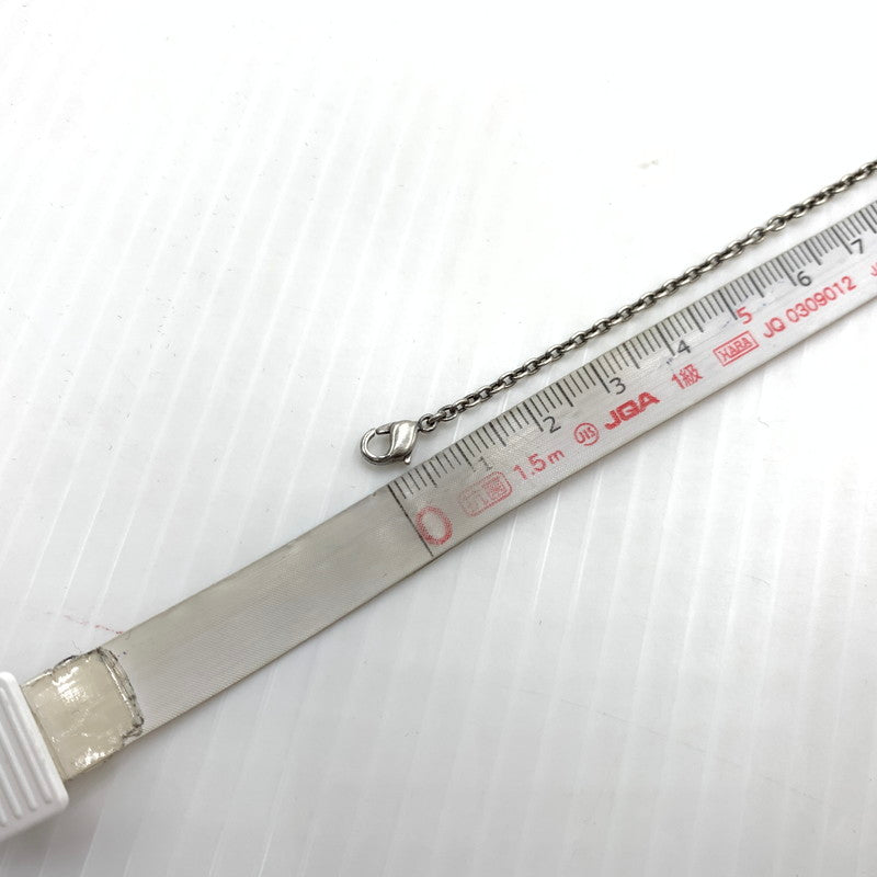 【中古品】【メンズ】 GARNI ガルニ ROLLING STONES SILVER NECKLACE ローリング ストーンズ シルバー ネックレス アクセサリー 925 192-260926-ko-21-teih カラー：シルバー 万代Net店
