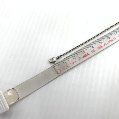 【中古品】【メンズ】 GARNI ガルニ ROLLING STONES SILVER NECKLACE ローリング ストーンズ シルバー ネックレス アクセサリー 925 192-260926-ko-21-teih カラー：シルバー 万代Net店