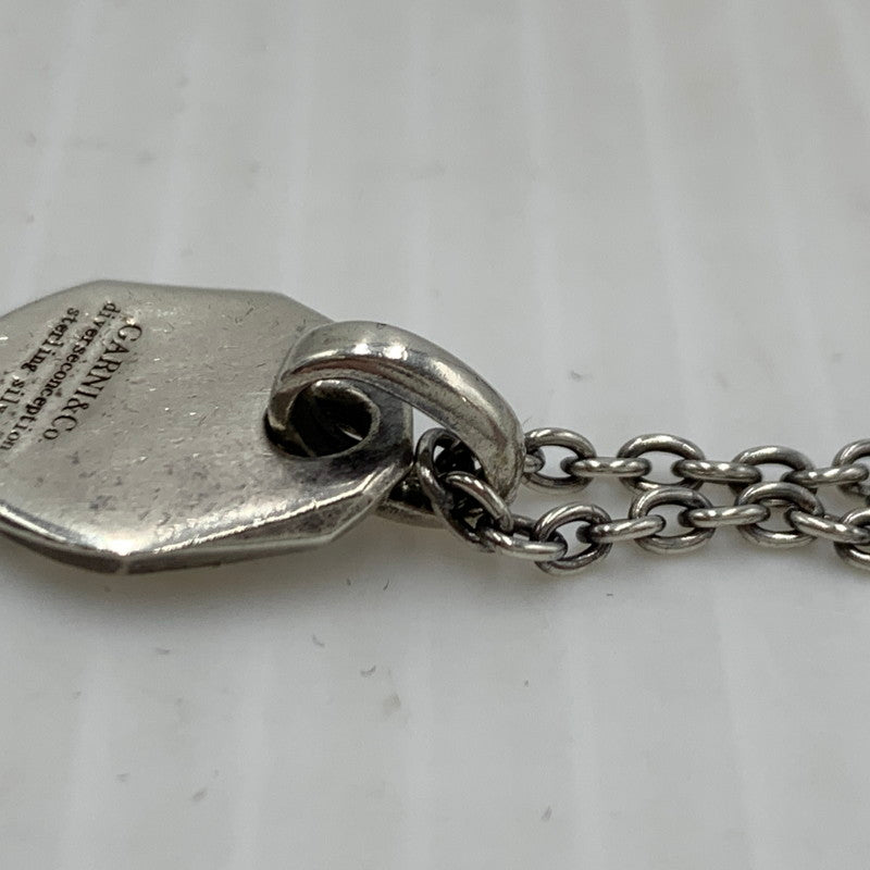 【中古品】【メンズ】 GARNI ガルニ ROLLING STONES SILVER NECKLACE ローリング ストーンズ シルバー ネックレス アクセサリー 925 192-260926-ko-21-teih カラー：シルバー 万代Net店