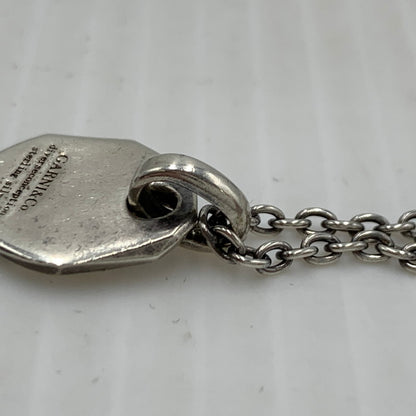 【中古品】【メンズ】 GARNI ガルニ ROLLING STONES SILVER NECKLACE ローリング ストーンズ シルバー ネックレス アクセサリー 925 192-260926-ko-21-teih カラー：シルバー 万代Net店