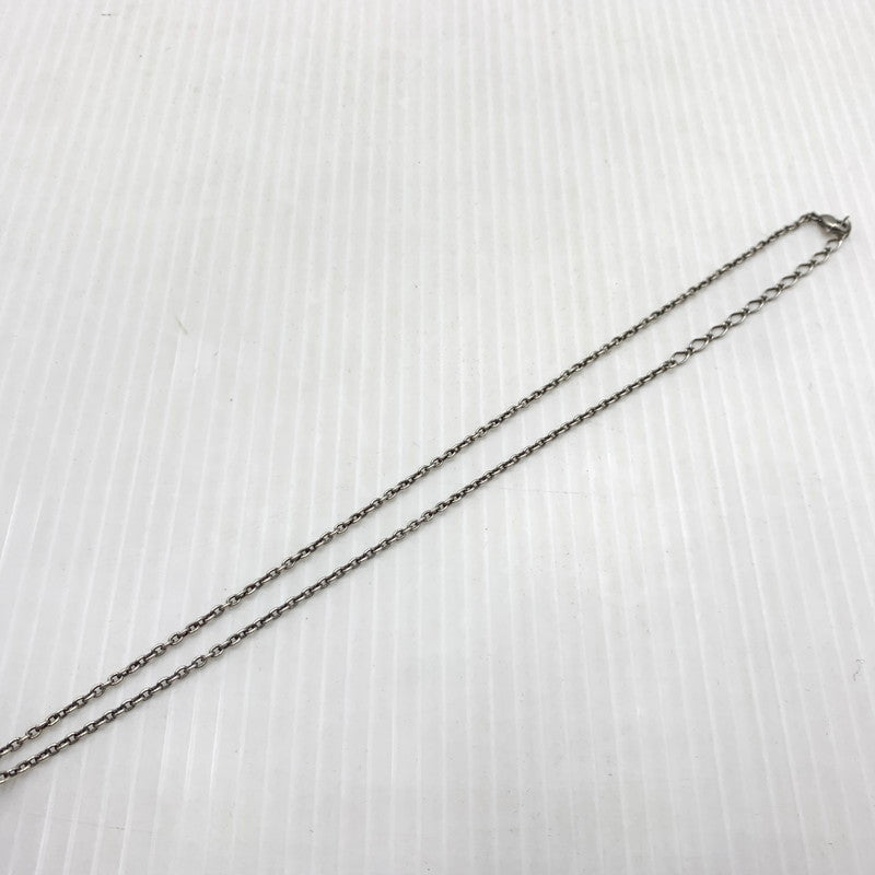 【中古品】【メンズ】 GARNI ガルニ ROLLING STONES SILVER NECKLACE ローリング ストーンズ シルバー ネックレス アクセサリー 925 192-260926-ko-21-teih カラー：シルバー 万代Net店